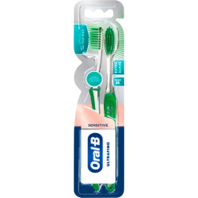 Esc. dent. oral-b ultrafino 35 extra suave 2un *