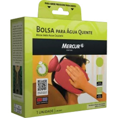 Bolsa p/agua quente mercur 0., term mercur 0,5l