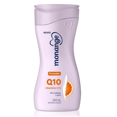Hidratante monange q10 vit+c 200ml