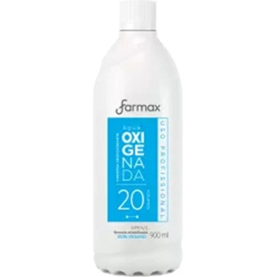 AGUA OX FARMAX 0900ML 20VOL CREMOSA(E) - 47436, 20 V FARMAX 900 ML