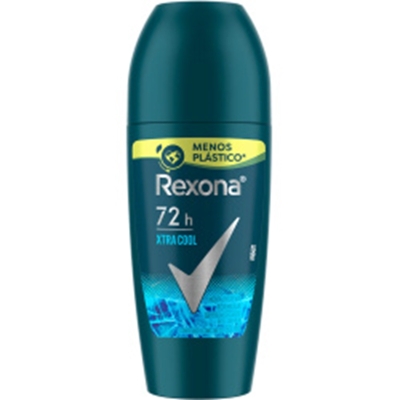 Des. rexona roll-on 50ml xtra, rexona masc extra cool 50ml