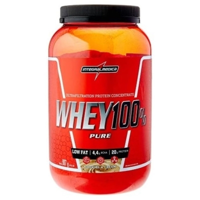 WHEY 100% PURE COOKIES 900G INTEGRALMEDI