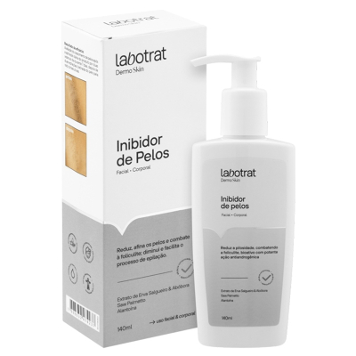 Inibidor pelos labotrat 140ml facial/corporal *