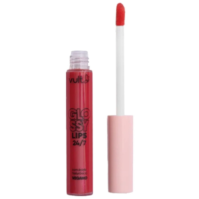 Gloss labial vult lips vegano rubi