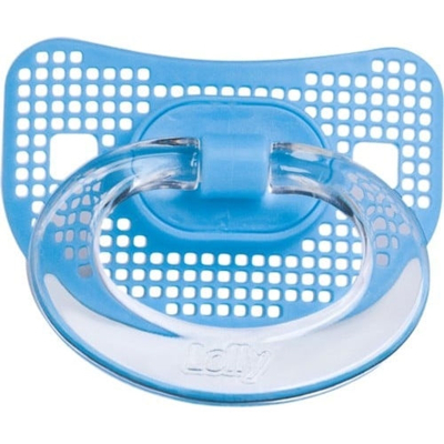 Chupeta lolly star sil o t2 m bt , chup net bico sil orto t2 azul ref 551501