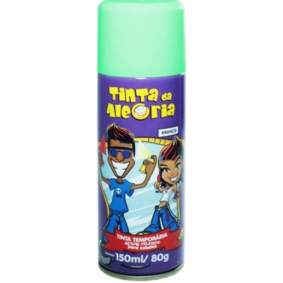 TINTA DA ALEGRIA P/CABELOS 150ML - VERDE