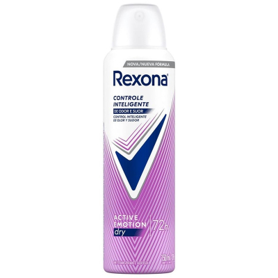 Des. rexona aero 175 ml activ, rexona active emotion 105gr