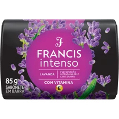 Sab. francis suave 85g lilas