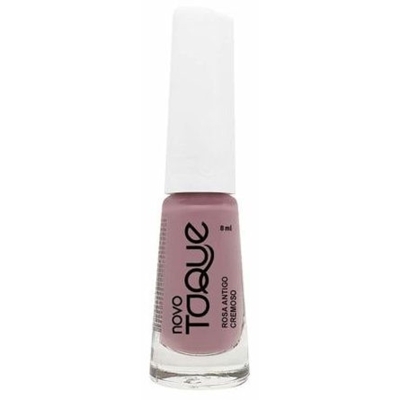 Esm. novo toque rosa antigo crem esm 8ml, novo toque rosa antigo cremoso