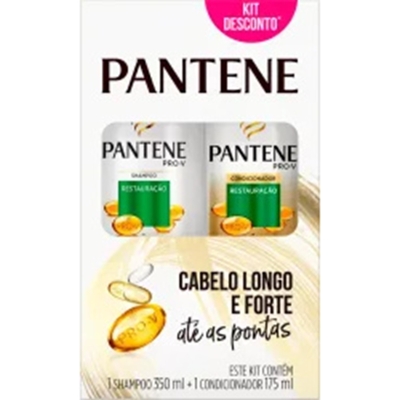 Sh. pantene restauracao 350ml+cond 175ml