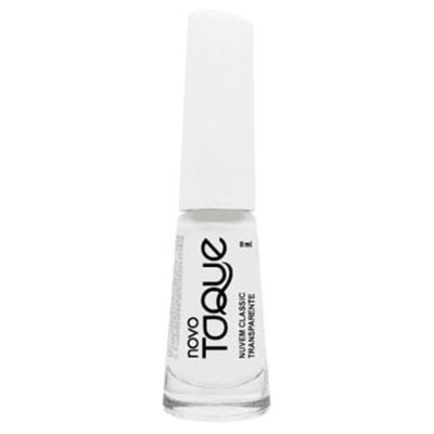 ESMALTE NOVO TOQUE NUVEM CLASSIC TRANSP ESMALTE 8ML, NOVO TOQUE SUPERRENDA TRANSPARENTE
