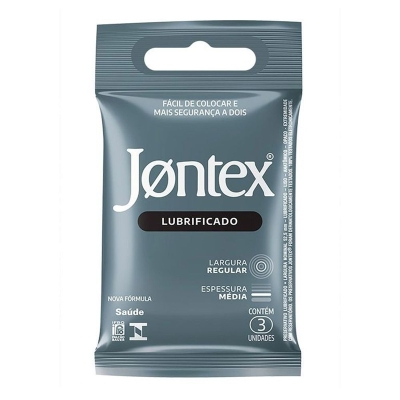 PRESERVATIVO JONTEX TRADICIONAL COM 3U