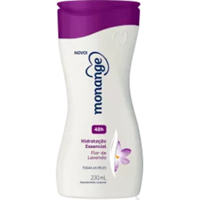 Hidratante monange 200ml flor