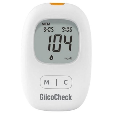 Monitor de glicose glicocheck careplus hc487