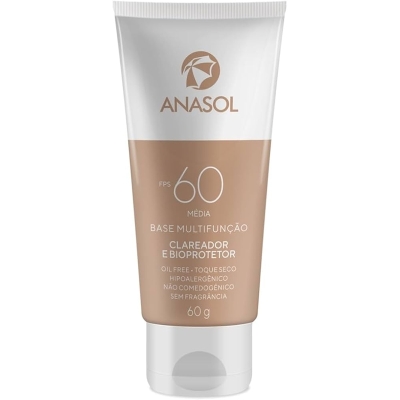 Anasol base media multifuncao - fps 60 - 60 g