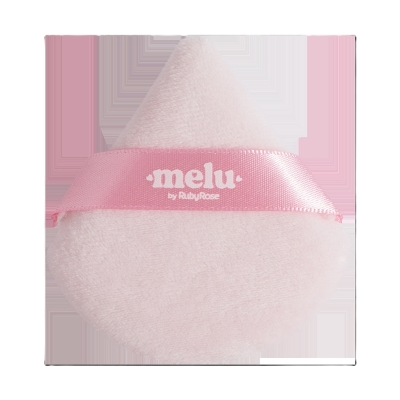 ESPONJA DE MAQUIAGEM FLUFFY PUFF MELU RUBY ROSE
