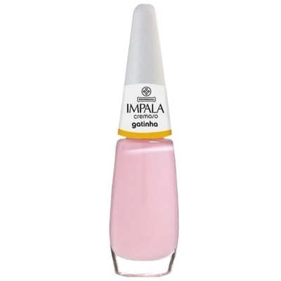 Esm. impala cor da moda crem gatinha, impala crem gatinha