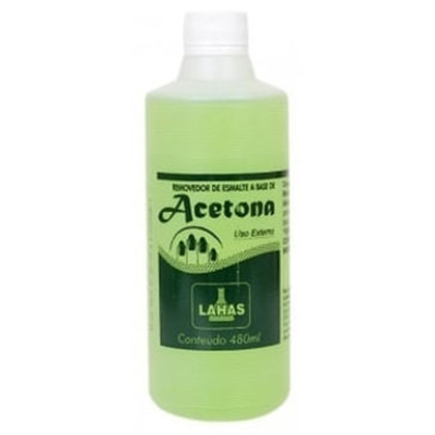 Acetona lahas 480 ml, lahas 480ml