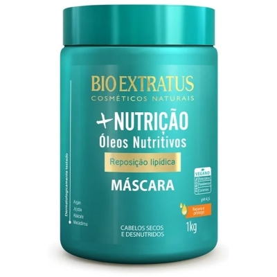 MASCARA BIO EXTRATUS MAIS NUTRICAO 1 KG