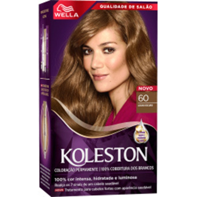 Tint. koleston 60 louro escur