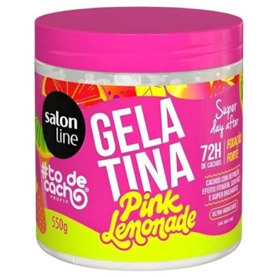 Gelatina todecacho pink lemonad 550gr