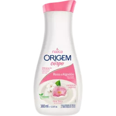 Hidratante origem 380ml rosa algodao