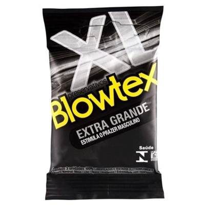 Pres. blowtex c/3 extra grande