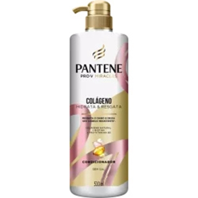 Cond. pantene colageno 510ml