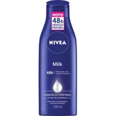 HIDRATANTE NIVEA BODY MILK 200ML INTENSIVA, NIVEA BODY MILK EXTRA SECA 200ML
