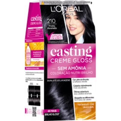 Tint. casting gloss 210 preto
