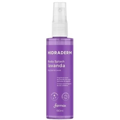 Farm body splash hidraderm lavanda 190ml