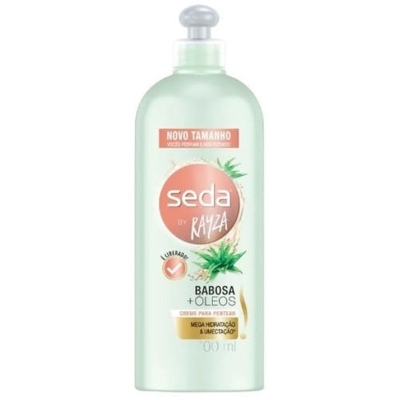CREME DE PENTEAR SEDA 700ML BABOSA OLEOS COND
