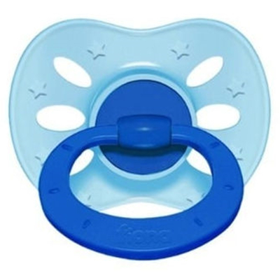 Chupeta fiona sil classica baby tam.2 azul