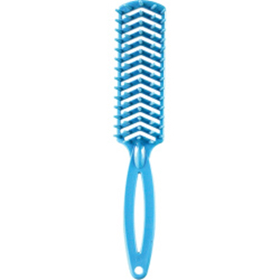 Escova de cabelo retangular rigida darma (303)