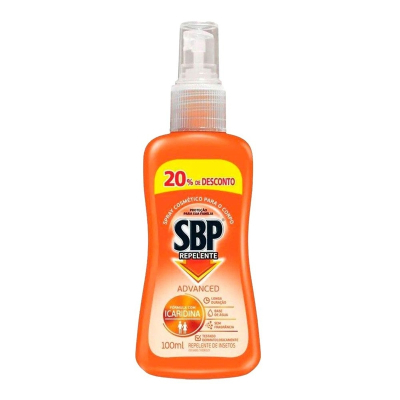 Repelente sbp ad spray 100ml
