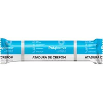 Atadura crep cysne polyfarma 15 cm x 1,80m - tradicional - un