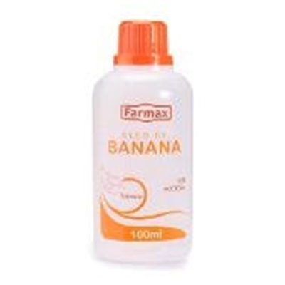 Oleo de banana 100ml farmax