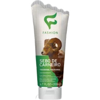 SEBO DE CARNEIRO 200ML CREMES, SEBO DE CARNEIRO P RACHADURAS 200 ML