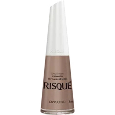 ESMALTE RISQUE CAPPUCCINO 8ML, RISQUE CAPPUCINO 8ML