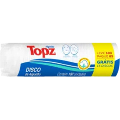 Algodao disco topz lv100 pg85 un