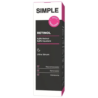 Simple ultra serum retinol 30ml