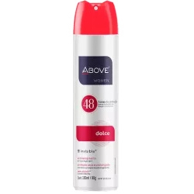 DESODORANTE ABOVE AERO 150ML DOLCE