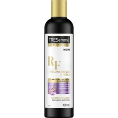 Cond. tresemme 400ml reconstr, tresemmé reconstruçao e fo