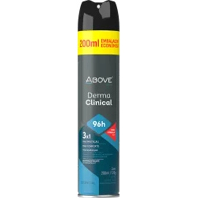 Des. above aer 200ml men dermaclinical l200p150* *