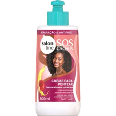 Cr. pent. salon line 300ml sos cachos ricino cond *