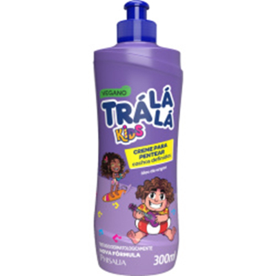 Cr. pent. tralala kids 300ml cachos 