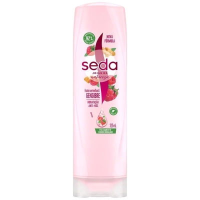 Cond. seda 325 ml hidratacao, seda hidratacao anti nos 350ml