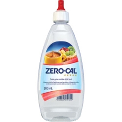 ADOCANTE ZERO CAL 200ML CICLAMATO, ZERO CAL LIQUIDO 200 ML