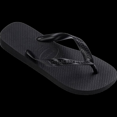Sandalia havaiana top preto 41/42