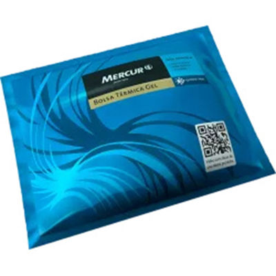 Bolsa termica gel pequena mercur, termica mercurp gel